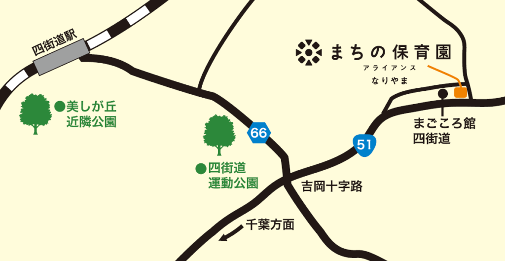成山地図